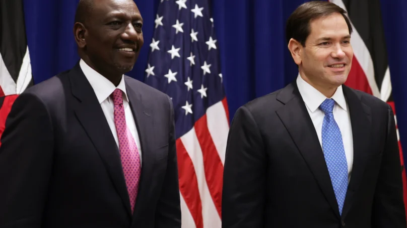 Kenya signs $2.5 billion agreement with US, that clears ways for dozens of ‘America First’ global health deals