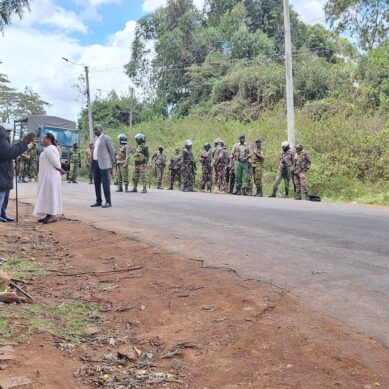 Policeman killed intra-ethnic fighting in Kenya’s Rift Valley region over 2,800-acre land worth $774 million