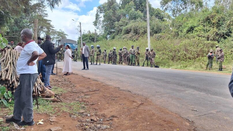 Policeman killed intra-ethnic fighting in Kenya’s Rift Valley region over 2,800-acre land worth $774 million