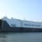 Norwegian-flagged eco-friendly LNG-powered vehicle carrier Höegh Australis docks at Mombasa Port