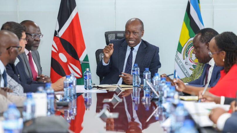 Kenya’s trade minister assures manufacturers on tax predictability, implementation of standards levy order 2025