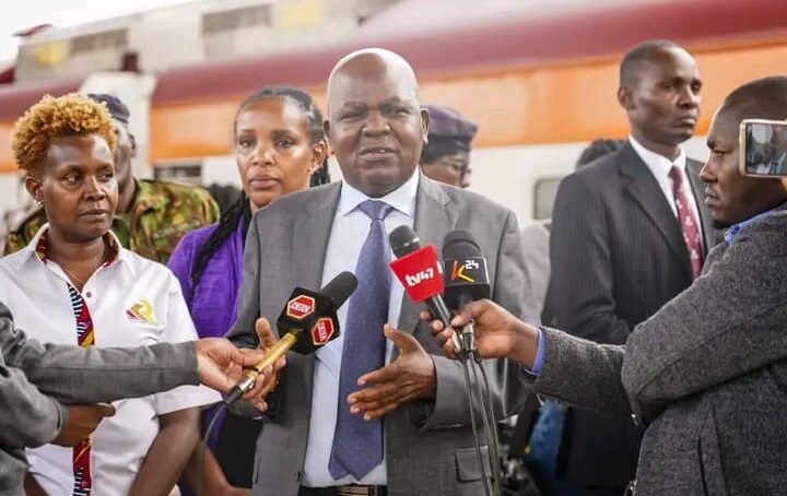 Status of Kenya Railways chief in abeyance as questions about his retirement, fraud swirl around him