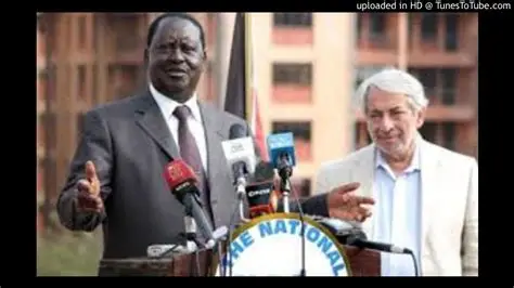 A walk in the night: Day Kenya’s Secret Service chief Michal Gichangi asked me tell Raila to accept 2013 election loss