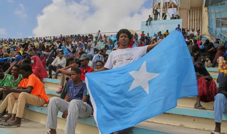 Somalis protests Israel’s recognition of breakaway state Somaliland as Turkey accuses Tel Aviv of stirring conflict in Horn of Africa