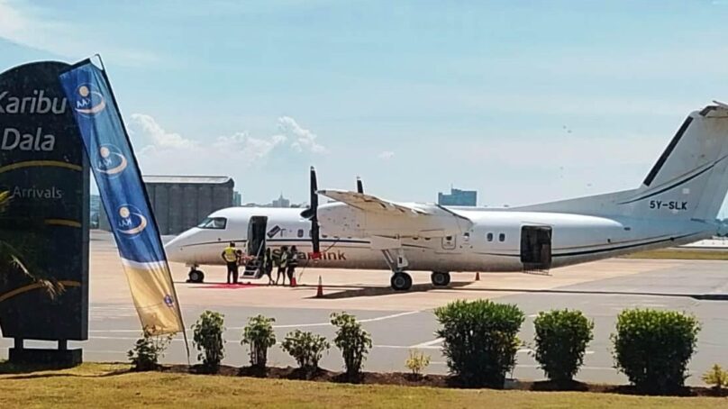 Kenya’s Safarlink launches flights from Kisumu to Entebbe in Uganda to meet rising demand in EAC