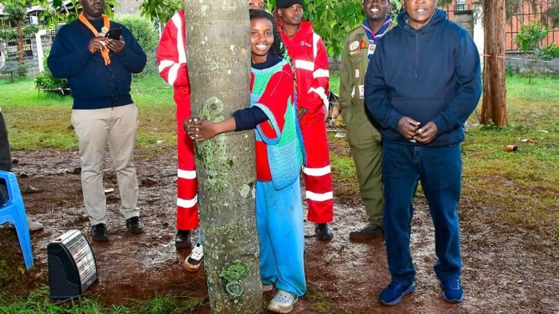 Young Kenyan environmentalist sets world record as she embarks on mission to right the wrongs committed by older generation