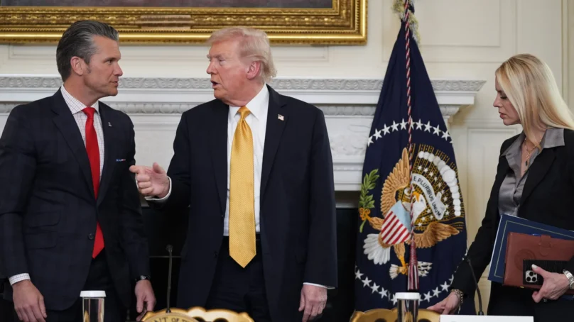 White House refuses to rule out summary executions of people on its secret domestic terrorist list