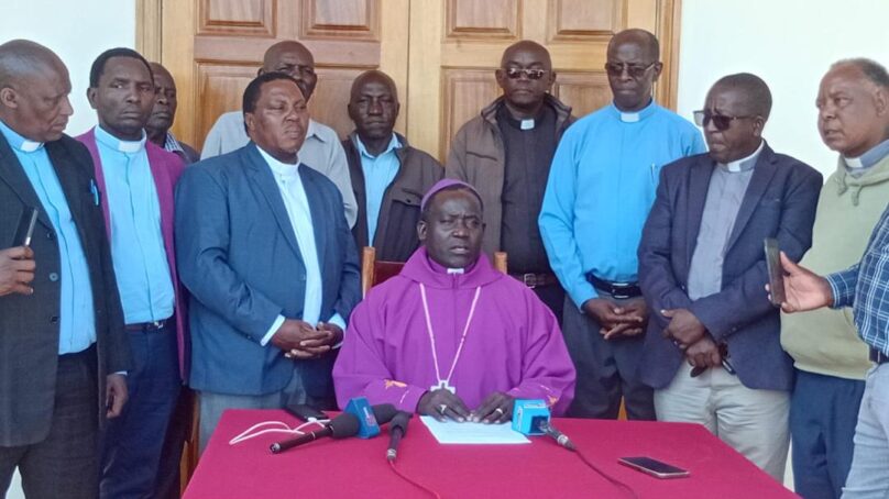 Anglican cleric condemns disruption of church service in Nyeri by state as two MPs allied to president deny funding the attack