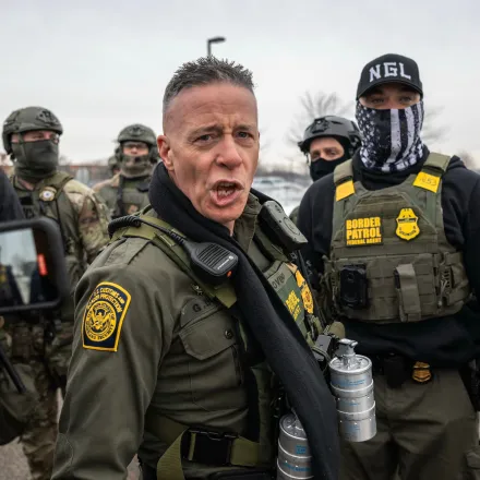 ‘They could see my colour’: Minneapolis Uber driver recalls encounter with ruthless US Border Patrol agents