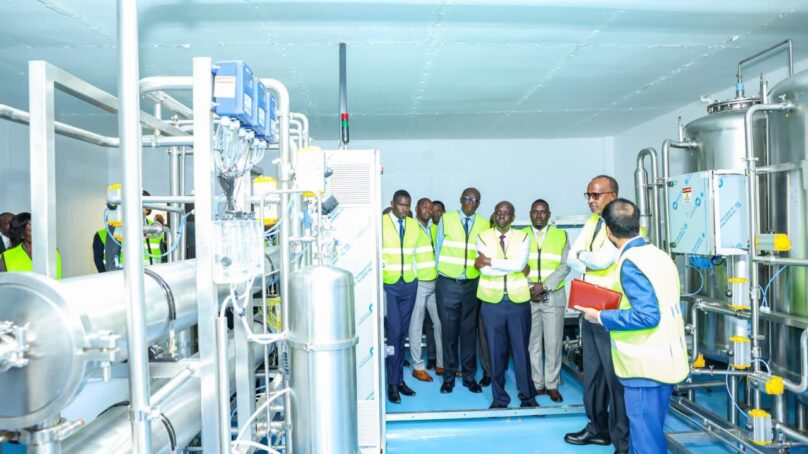 Health minister Duale and Kenya BioVax Institute explore possibilities of local vaccine production