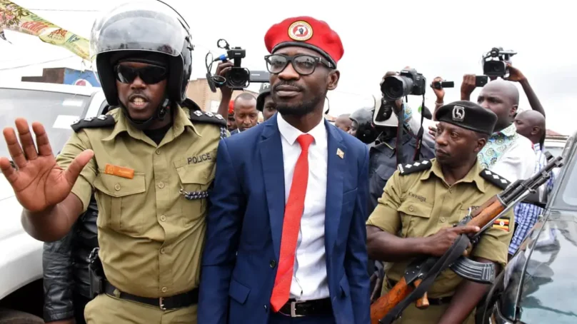 Ugandan police deny arrest of Museveni’s main rival who was allegedly abducted in pre-dawn military raid
