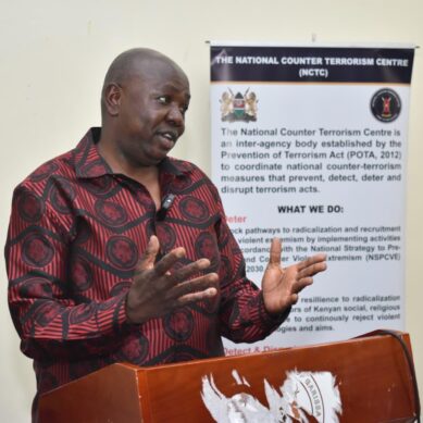 Kenya prepares strategy to counter terrorism and extremism as tensions soar in neighbouring Somalia