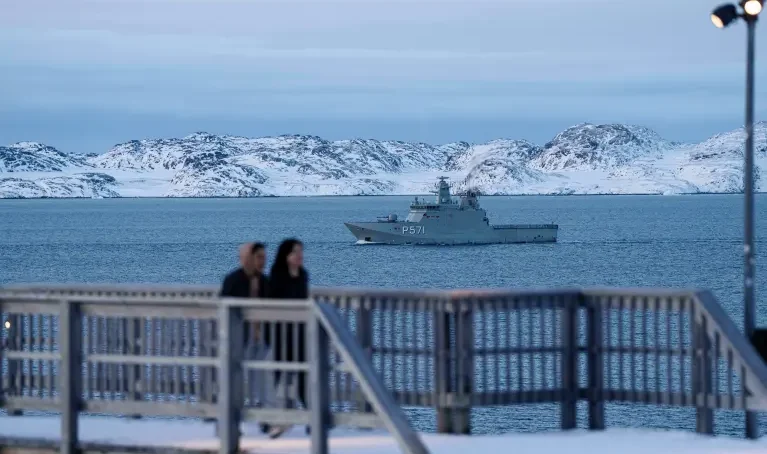 President Trump threatens to use tariffs to push countries to back US controlling Greenland
