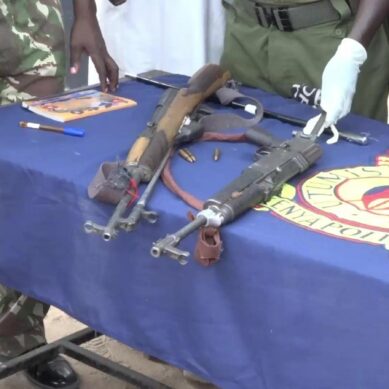 Ongoing disarmament of pastoralists in Kenya nets 11 more guns in Tana River in coast region