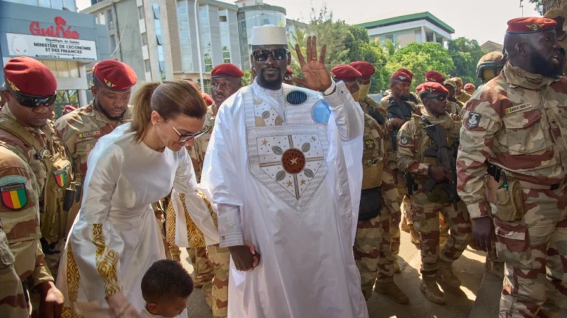 Guinea’s junta leader transitions to elected president of West Africa nation reeling in biting poverty