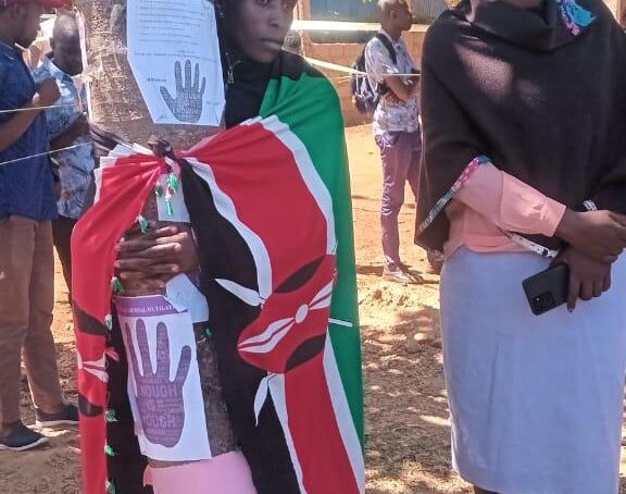 In what might be shaping into a frenzy, young Kenyans are resorting to tree-hugging to campaign against economic and political ills