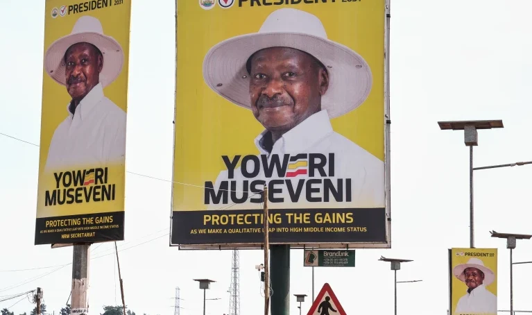 Museveni boasts after retaining seat he and NRM are forever popular in Uganda 40 years since coming to power