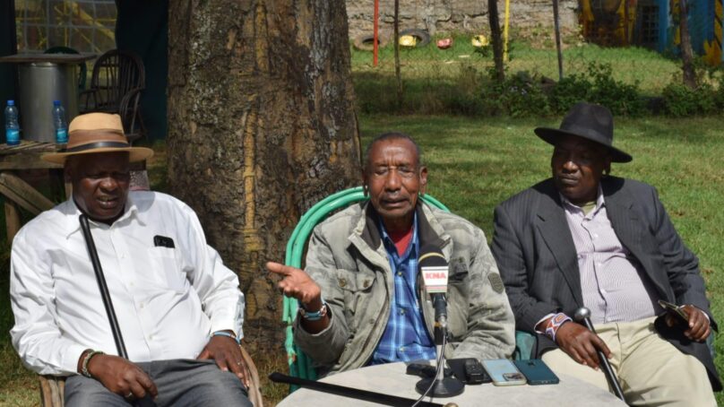 Maasai Council of Elders say state followed the law during Mukutani Forest evictions