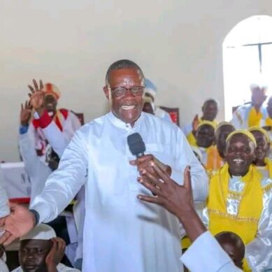 Senior Ruto official announces desire to run for presidency in 2027 during 106th anniversary of Nomiya Church in Kenya