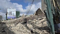 Corruption, lack of professionalism cited again in collapsed building Kenyan capital that killed four people