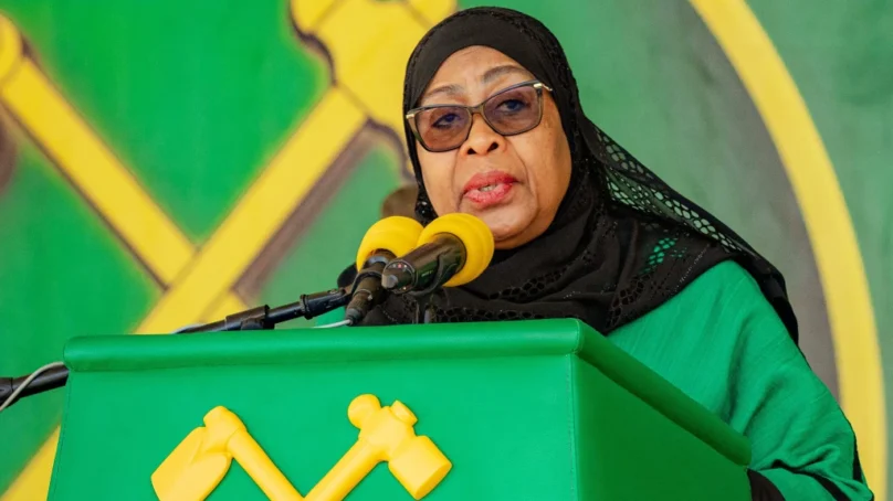 Tanzanian president finally ‘remembers’ to ‘express sympathy’ for 10,000 civilians killed by police and internet blackout but no apology