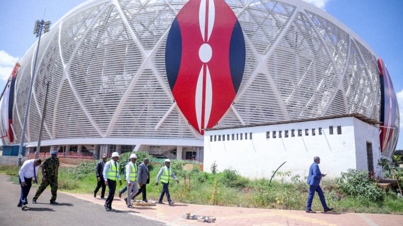 Talanta Stadium –to be renamed Raila Odinga Sports Complex – is 80 per cent and will be ready AFCON 2027