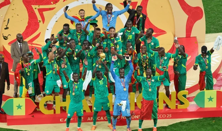 AFCON: President Faye leads Senegal in experiencing a ‘whole range of emotions’ of ‘patriots fighting for our honour’