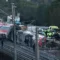 High-speed trains cruising at 200kph derailed and collided, kill at least 40 dead in Spain