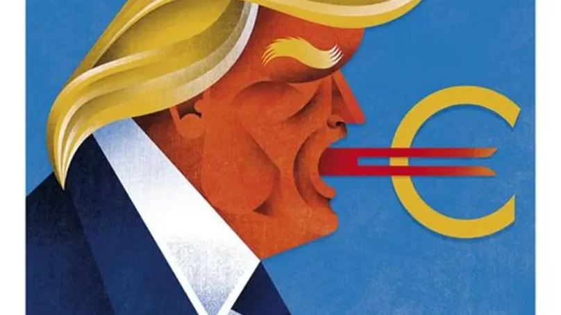 Chilling German-US economic ties points to deepening transatlantic split helped by erratic Trump