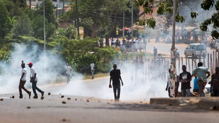 Military and police terrorise opposition as Uganda gropes toward Museveni coronation
