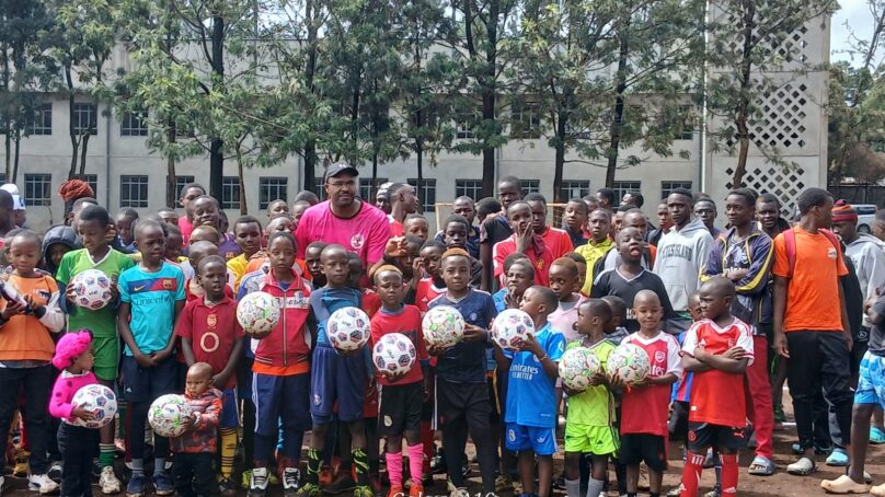 Sports economics: ‘Pioneer’ Harambee Stars wingback Vincent Kwarula lays foundation for soccer academies in Kakamega, Nairobi