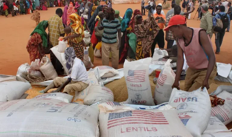 US pauses humanitarian aid to Somalia after  authorities in Mogadishu order demolition of WFP warehouse at main seaport