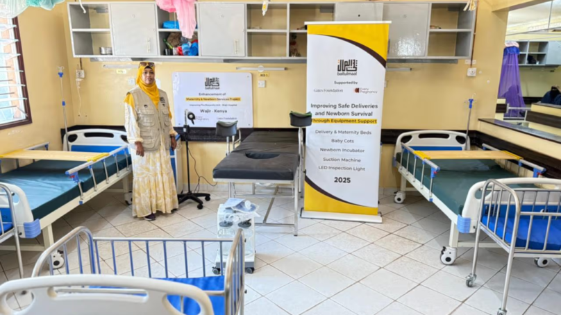 Bill & Belinda Gates Foundation and Baitulmal Kenya donate maternity equipment to Wajir Referral Hospital