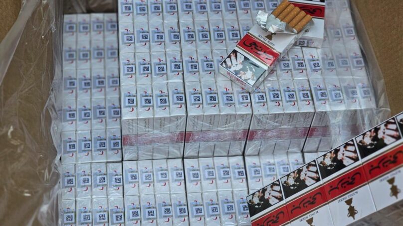 Kenya Revenue Authority impounds contraband cigarettes worth $2.2 million at Mombasa Port