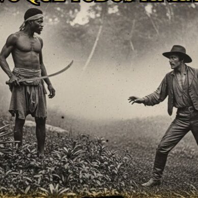 When a slave, Mateus, escaped from Brazil’s Recôncavo Baiano sugar fields, his master sent 100 hunters to pursue him – none returned alive