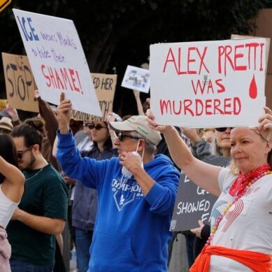 How violence reigns on the streets of the USA as Trump’s unleashes of terror on hapless Americans