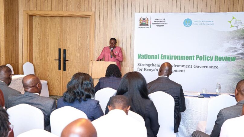 Kenya’s environment minister says the country’s biodiversity strategy has moved from ambition to delivery