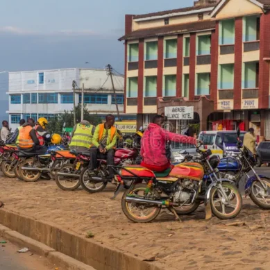 Suspected motorcycle taxi thief hunted down, burnt to death at Chavakali town in western Kenya