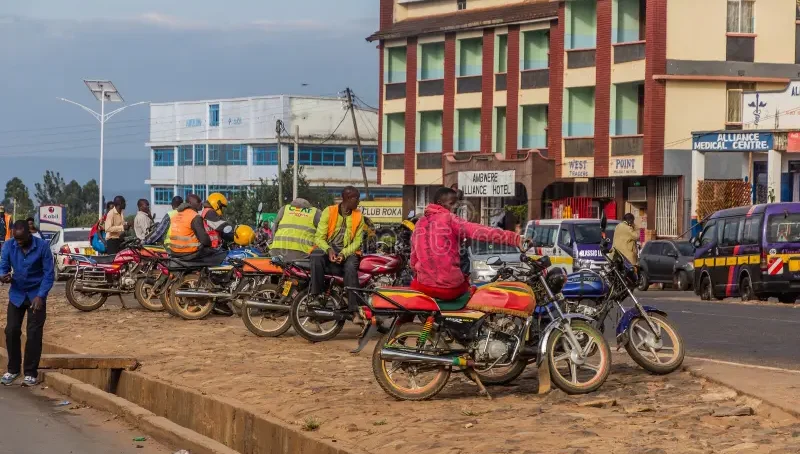Suspected motorcycle taxi thief hunted down, burnt to death at Chavakali town in western Kenya