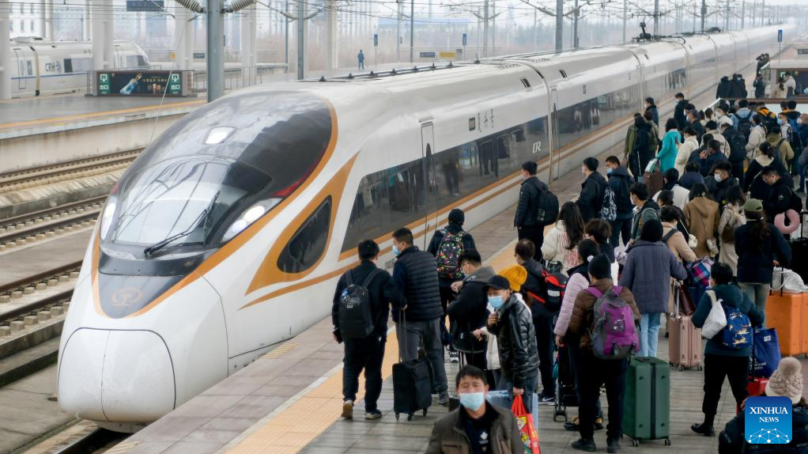World’s largest annual human migration witnessed 258 million since start of 2026 Chinese Spring Festival