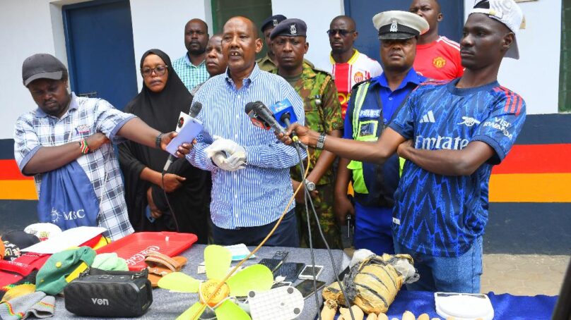 Coast police boss issue shoot-to-kill orders as marauding criminal gangs ‘colonise’ Kenyan towns