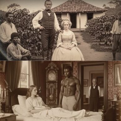 Dehumanisation: How desperate Brazilian slave owner picked seven Black men to share his wife with to get children