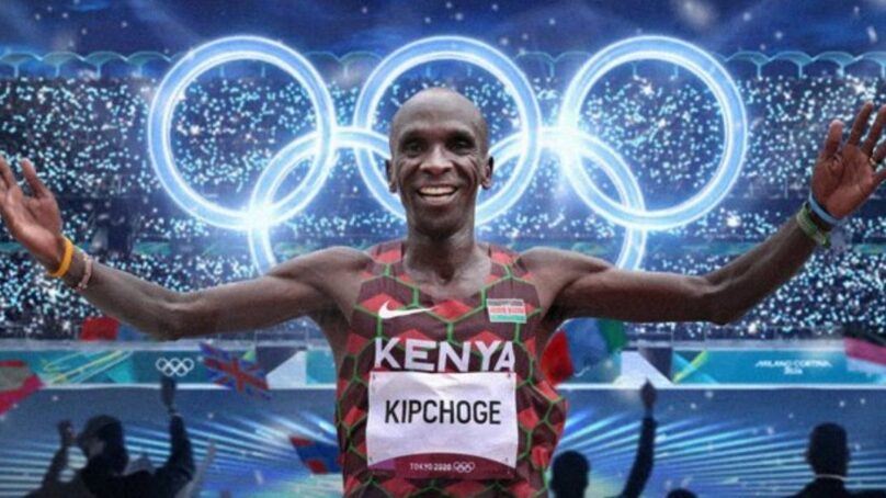 ‘No man is limited’: Former marathon record holder of Kipchoge says Olympic flagbearer role as huge opportunity