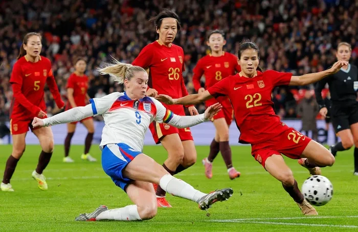 China’s women’s football team received with ‘Steel Roses, rise again, defend title’ chants as it arrives in Australia for Asian Cup