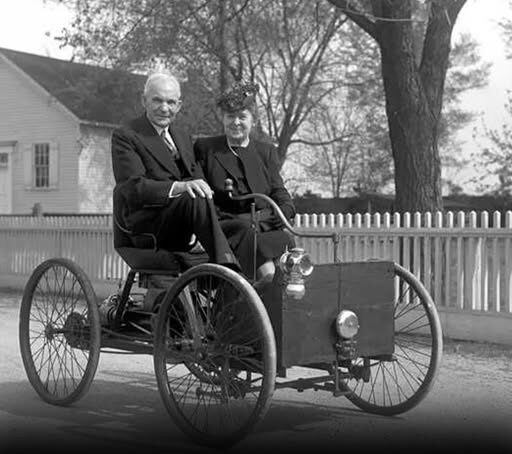 How in a tiny rented in 1896 in Detroit, US, Henry Ford built the first gasoline-powered car and changed the way the world travels