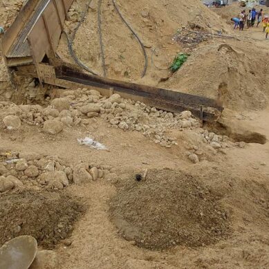 Environmental hazards: State bans mechanised gold mining in West Pokot in north-western Kenya