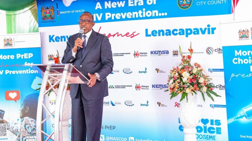 Kenya among select countries picked by WHO for launch of long-acting HIV vaccine