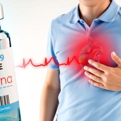 New study finds causal link between Moderna Covid vaccine and high incidence of heart damage, death