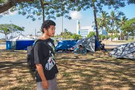 Hundreds of university students in US holiday island of Hawaii slip into homelessness as rising nationwide crisis bites