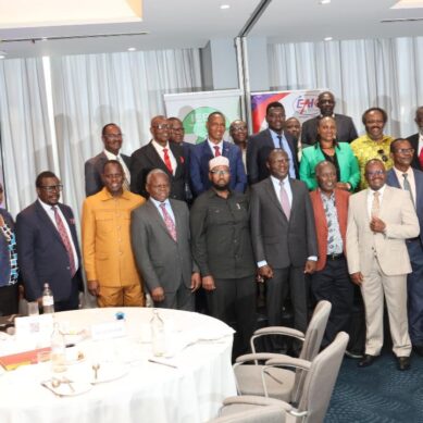 IEBC Chair Ethekon tells Evangelical Alliance of Kenya is finalising 2027 election milestones  